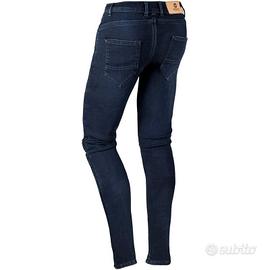 pantalone jeans moto tecnico donna  CERTIFICATo