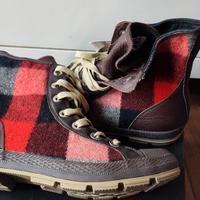 Converse all star Woolrich