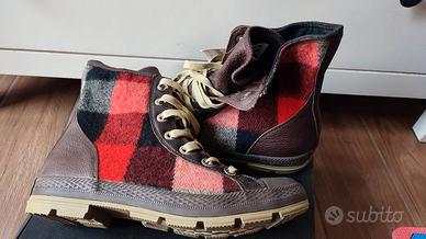Converse all star Woolrich