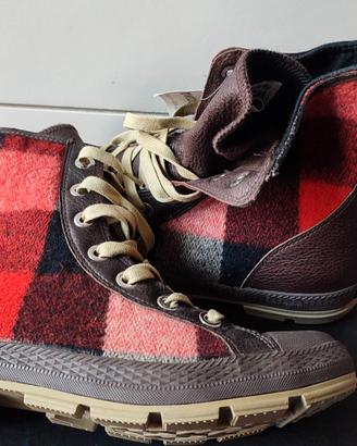 Converse all star Woolrich