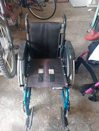 carrozzina per disabili 