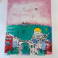 🎨 Franco Rognoni – “Venezia” Acquaforte/Acquatinta