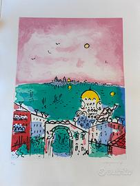 🎨 Franco Rognoni – “Venezia” Acquaforte/Acquatinta