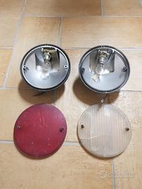 fanali vintage per ricambi o restaurare plasti mec