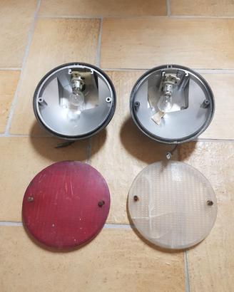 fanali vintage per ricambi o restaurare plasti mec