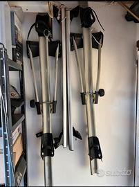 Portabici auto in allunimio