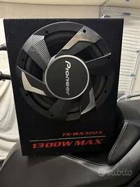 subwoofer pioneer ts wx 300a 