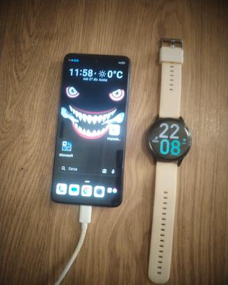smartphone+smartwatch 