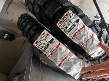 Bridgestone Battlax AX41