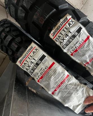 Bridgestone Battlax AX41