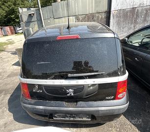POSTERIORE PEUGEOT 1007 2005/2009