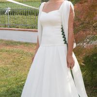 Vestito da sposa taglia 46