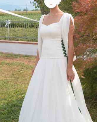 Vestito da sposa taglia 46