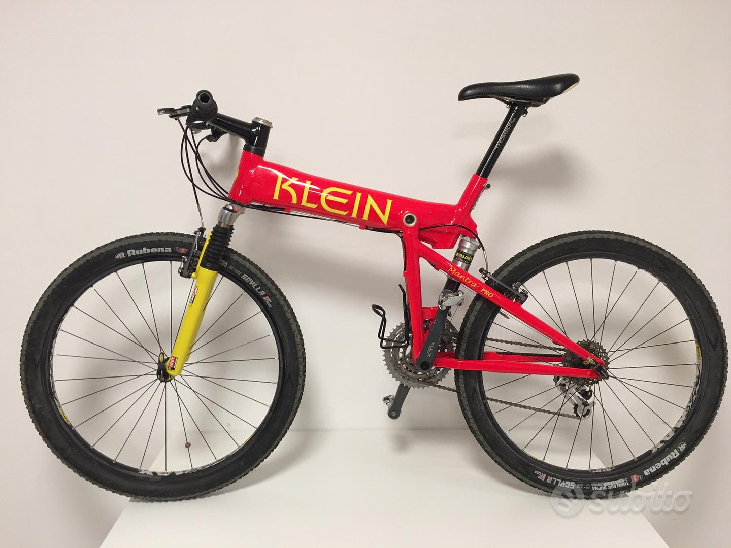 Full Suspension Mantra Pro Bike Klein Mantra Pro Klein Mtb Bikes