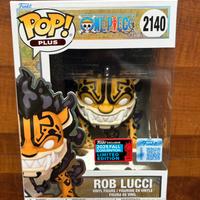 Funko Pop Plus One Piece Rob Lucci