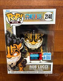 Funko Pop Plus One Piece Rob Lucci