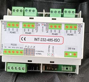 convertitore Rs485 Rs232 faac