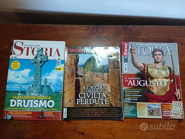 3 riviste focus storia