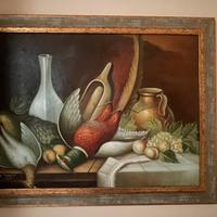 Quadro con natura morta