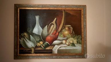 Quadro con natura morta
