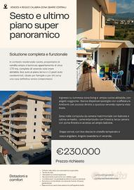 Appartamento luminoso e panoramico