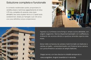 Appartamento luminoso e panoramico