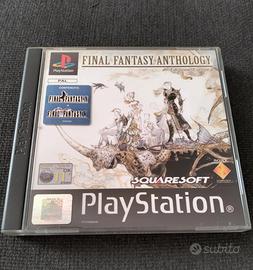 Final fantasy Anthology PlayStation 1 ps1 