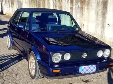 Volkswagen Golf 1.6 1ma serie cabrio