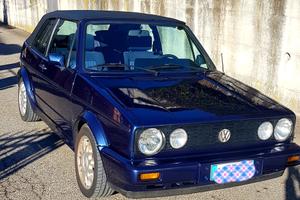 Volkswagen Golf 1.6 1ma serie cabrio