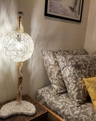 Lampada Luna Led Artigianale