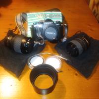 Yashica FX-3 Super 2000 + obiettivi + accessori