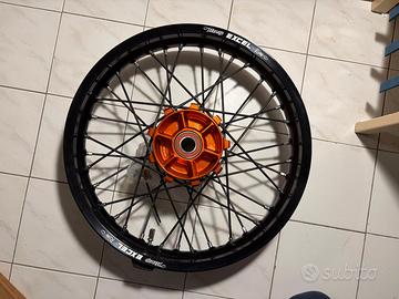 Set Ruote Ktm factory adventure Nuove