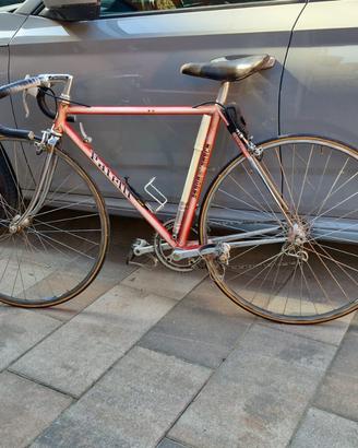Bicicletta patelli vintage cambio 50’ campagnolo