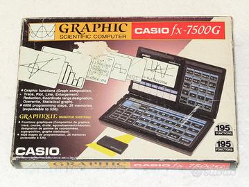 Rara Casio FX-7500G Graphic scientific computer