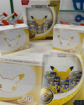 30 anniversario dei pokemon