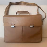 Borsa PC Piquadro beje