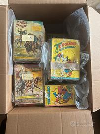 Cucciolo, piccolo sceriffo, paperino ecc