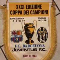 Gagliardetto Coppa dei Campioni Juventus