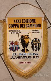 Gagliardetto Coppa dei Campioni Juventus