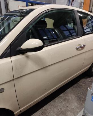 Porta anteriore sx nuda LANCIA YPSILON del 2006