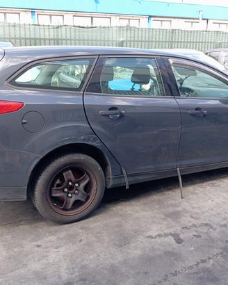 FORD FOCUS anno 2014 mod SW cilindrata 1560 codice