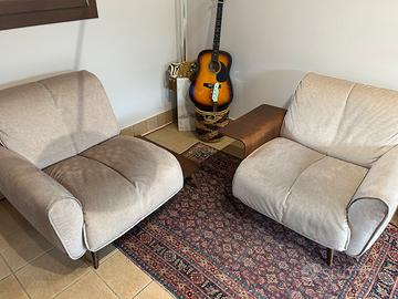 Poltrone Natuzzi