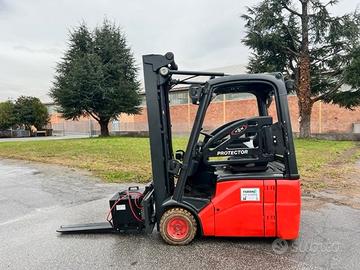 Carrello elevatore linde 15 q.li anno 2014