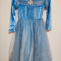 Vestito carnevale Frozen