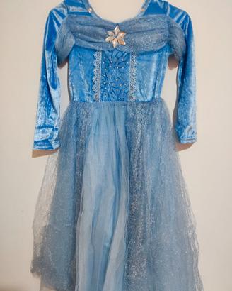 Vestito carnevale Frozen