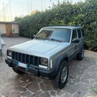 Jeep cherokee 2.5 tds gancio traino a/c