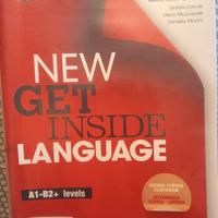 Libro di inglese "New Get Inside Language"