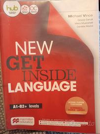 Libro di inglese "New Get Inside Language"