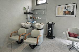 Solarussa-locale artiginale adibito a parruchieria