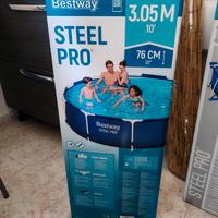 piscina bestway steel pro